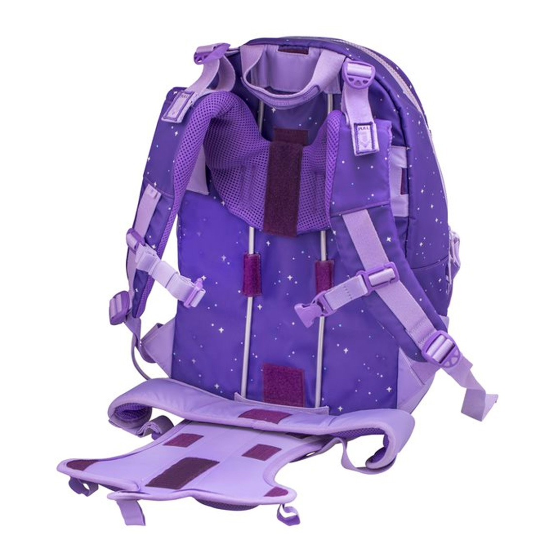 Belmil Purple Chic 2 in 1 Ergonomik Okul Çantası 338-84/P/1
