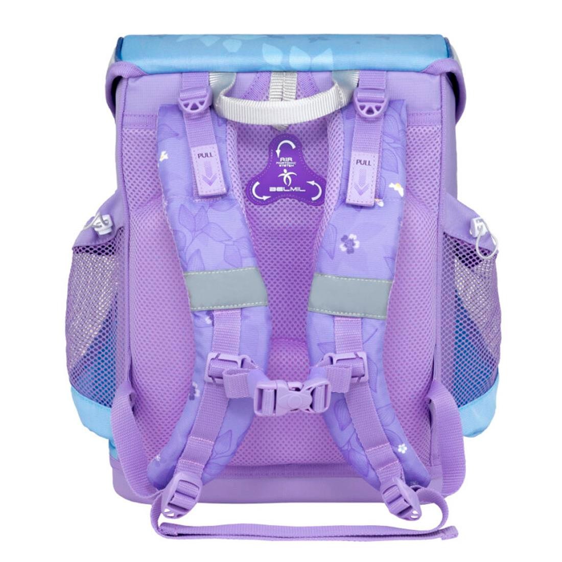 Belmil Purple Blue Butterfly Ergonomik Okul Çantası 405-33/AG