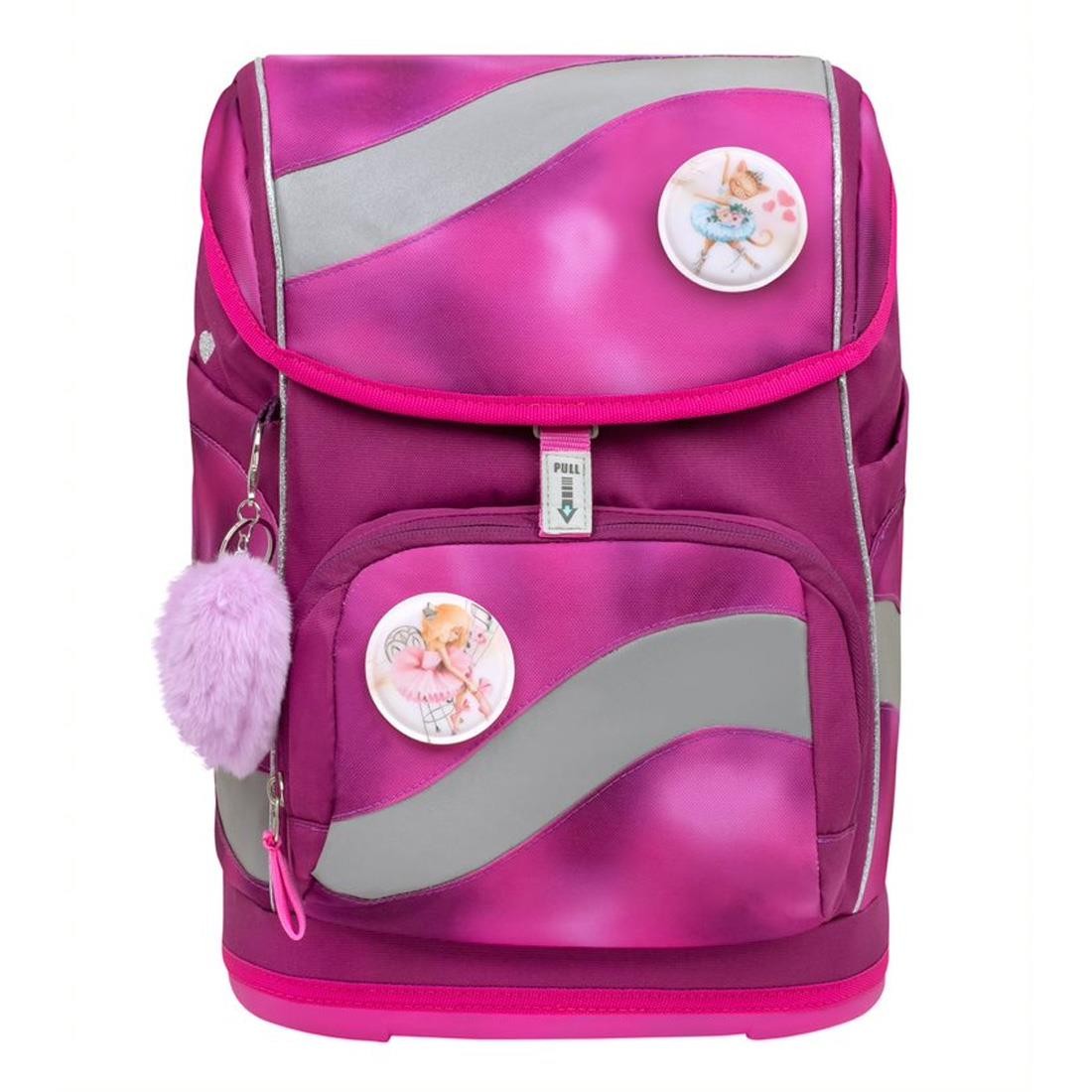 Belmil Shiny Pink Ergonomik Mıknatıslı Okul Çantası 405-51/AG-10