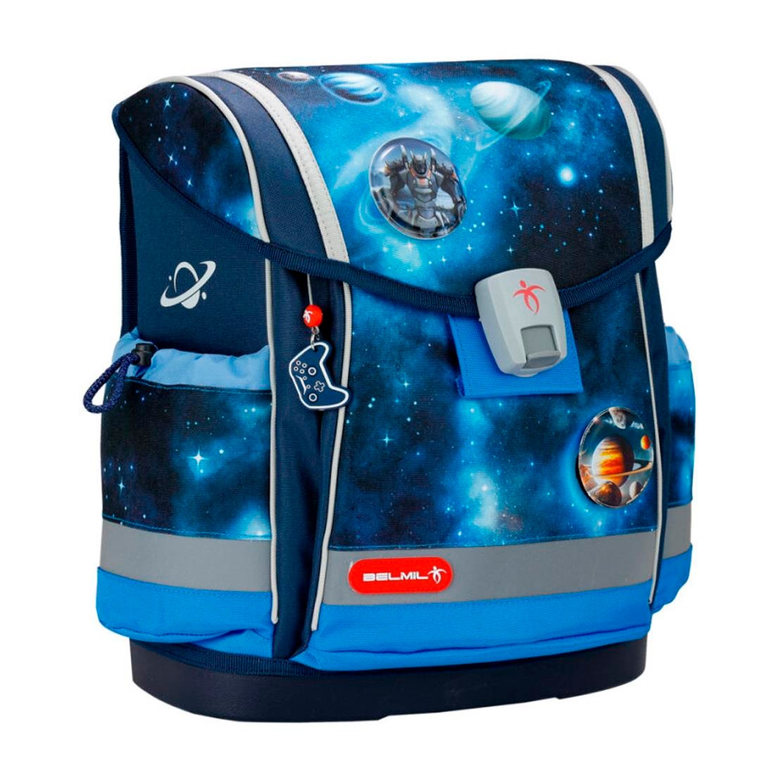 Belmil Galaxy Light Ergonomik Mıknatıslı Okul Çantası 405-78/AG