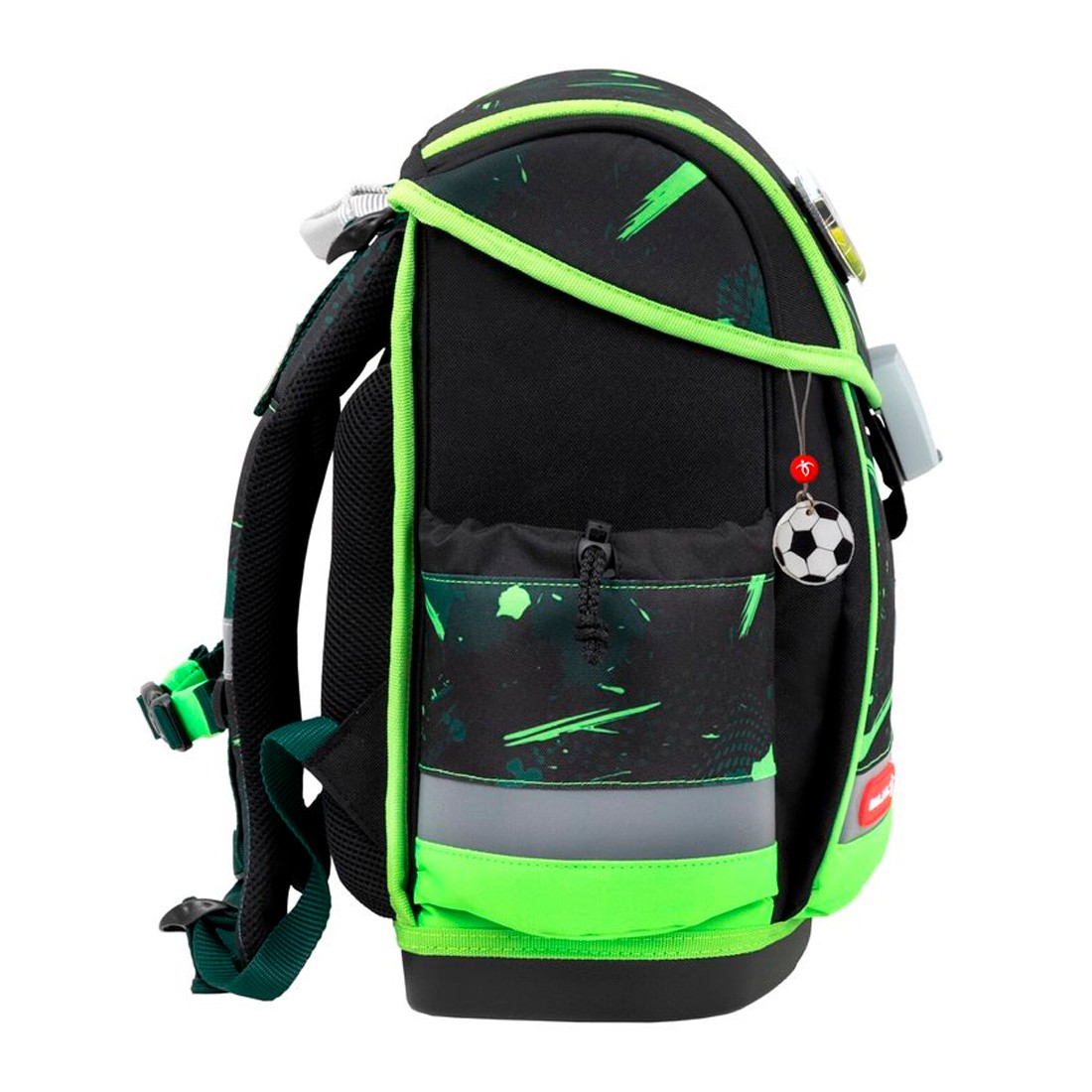 Belmil Neon Sport Ergonomik Mıknatıslı Okul Çantası 405-78/AG