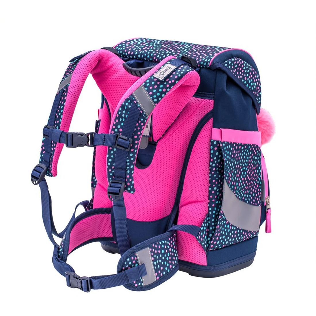 Belmil Amazing Polka Dot 2 Ergonomik Mıknatıslı Okul Çantası 405-51/AG-6