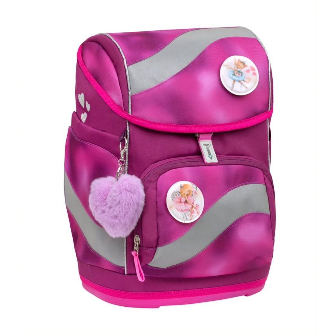 Belmil Shiny Pink Ergonomik Mıknatıslı Okul Çantası 405-51/AG-10