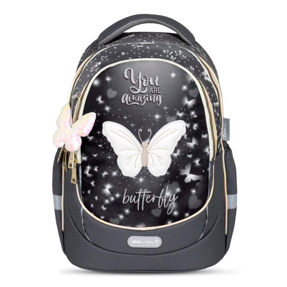 Belmil Amazing Butterfly Ergonomik Okul Çantası 338-87