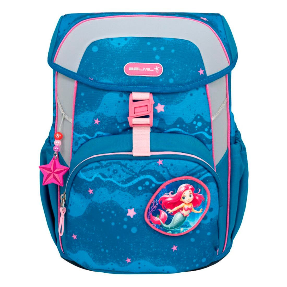 Belmil Swimming Girl Ergonomik Mıknatıslı Okul Çantası 405-83/AG
