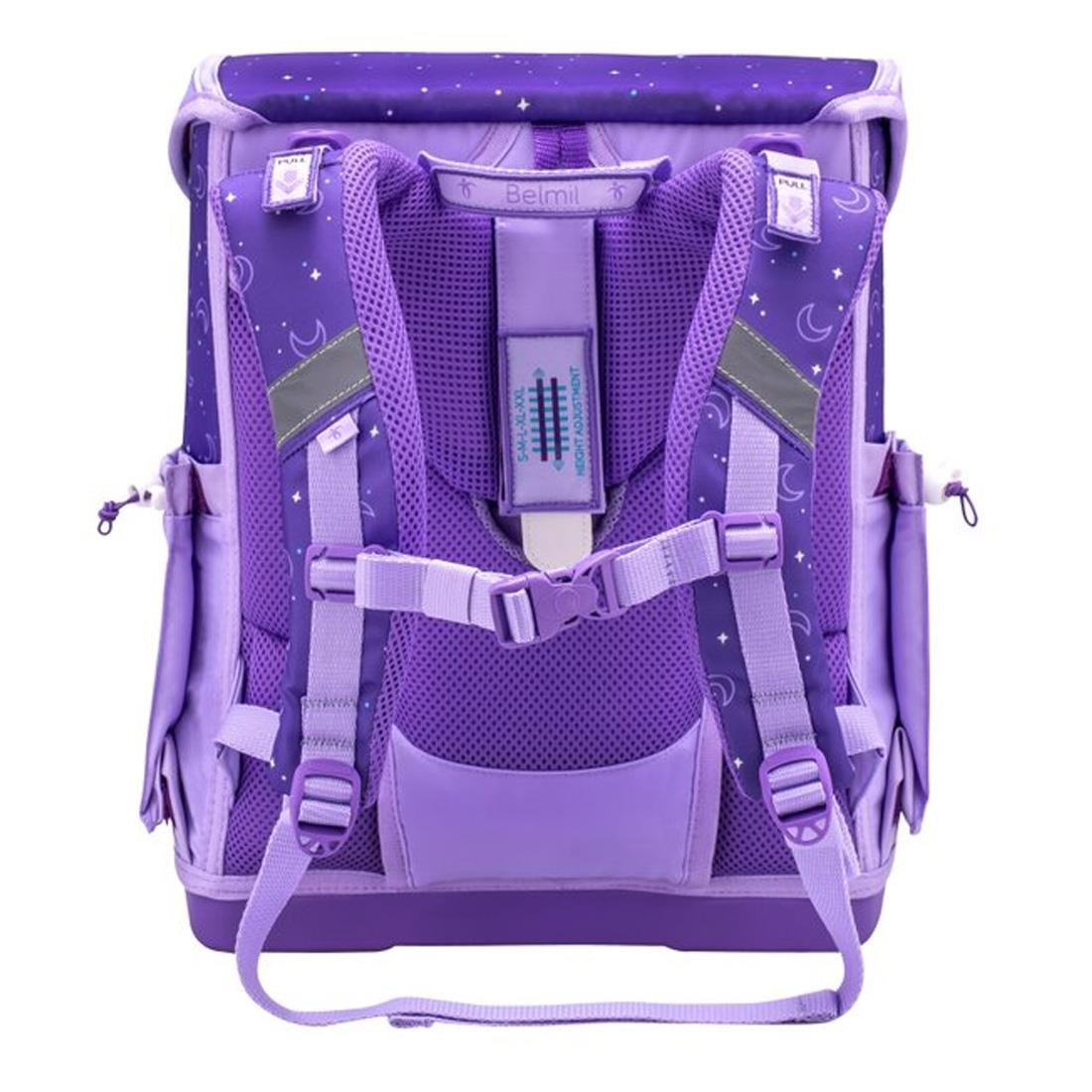 Belmil Purple Chic Ergonomik Mıknatıslı Okul Çantası 405-41/P/1