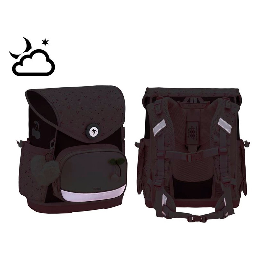 Belmil Cherry Chic Ergonomik Mıknatıslı Okul Çantası 405-41/P/5