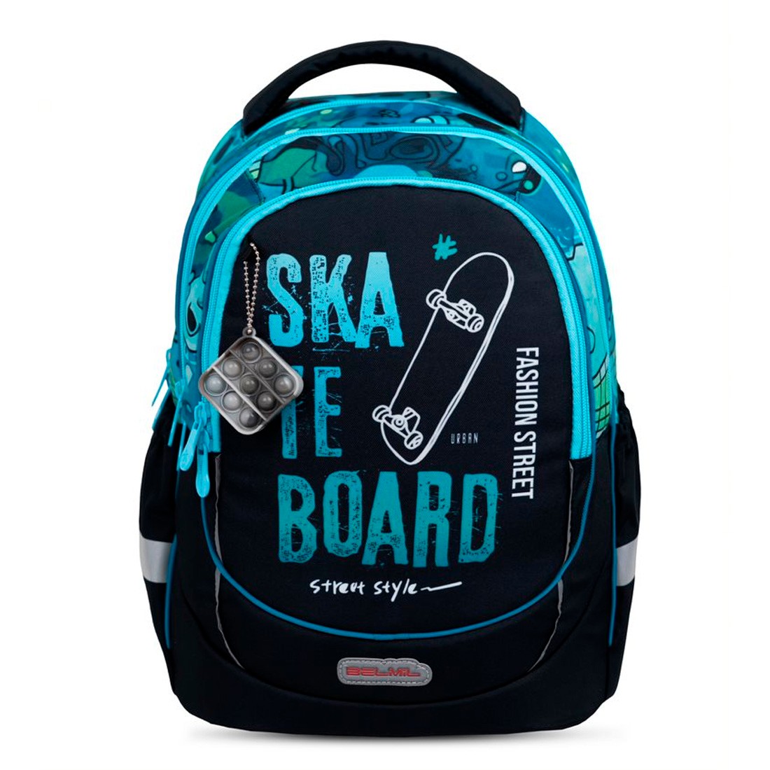 Belmil Skate Board Ergonomik Okul Çantası 338-87/A