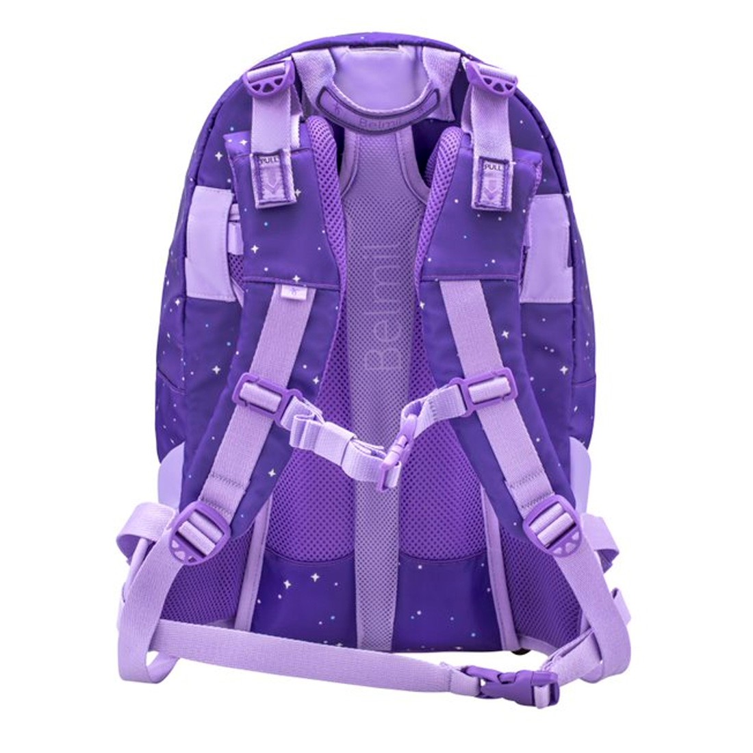 Belmil Purple Chic 2 in 1 Ergonomik Okul Çantası 338-84/P/1