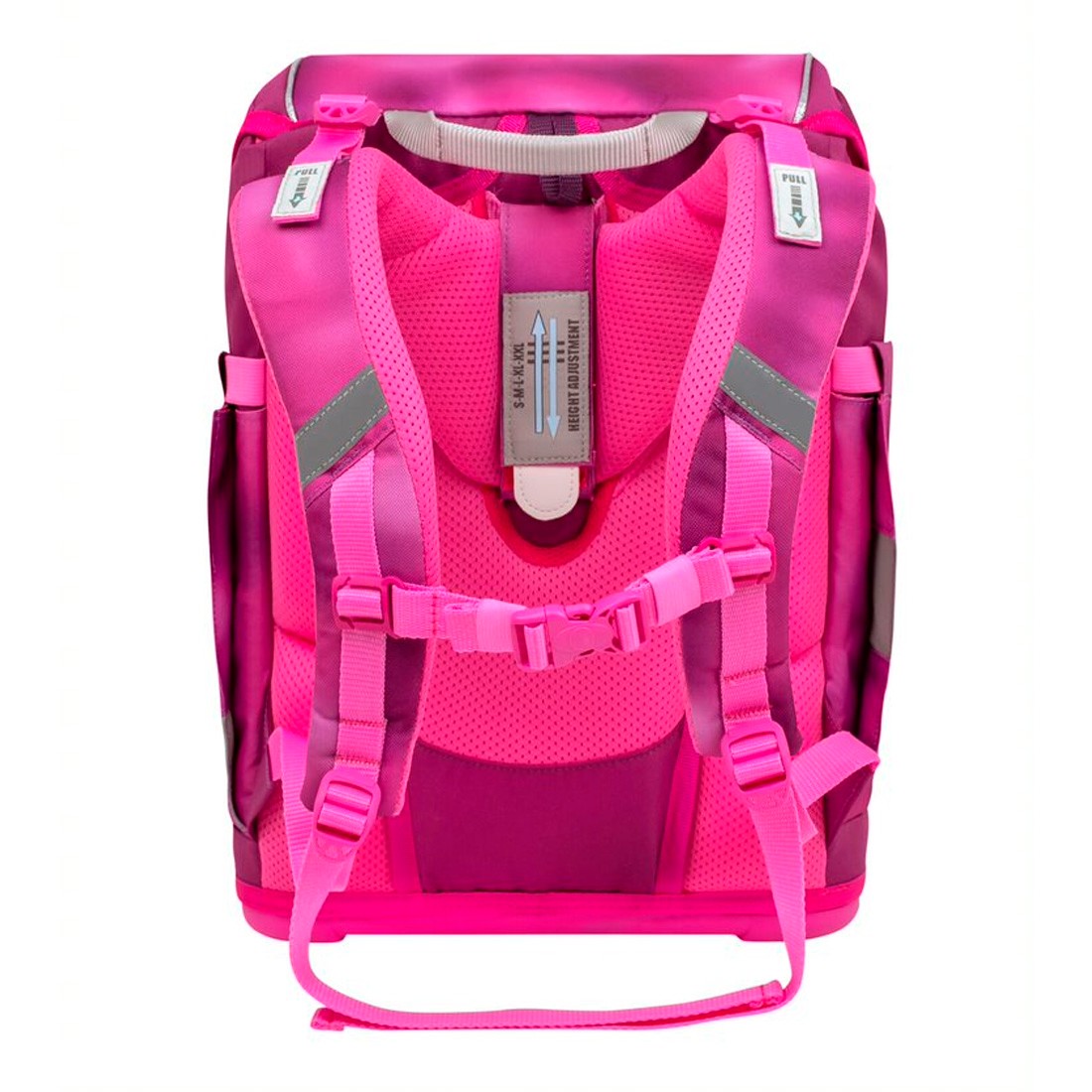 Belmil Shiny Pink Ergonomik Mıknatıslı Okul Çantası 405-51/AG-10