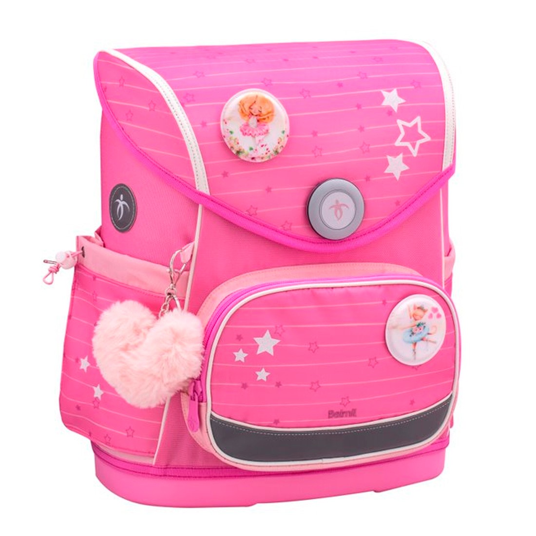 Belmil Princess Chic Ergonomik Mıknatıslı Okul Çantası 405-41/P/4