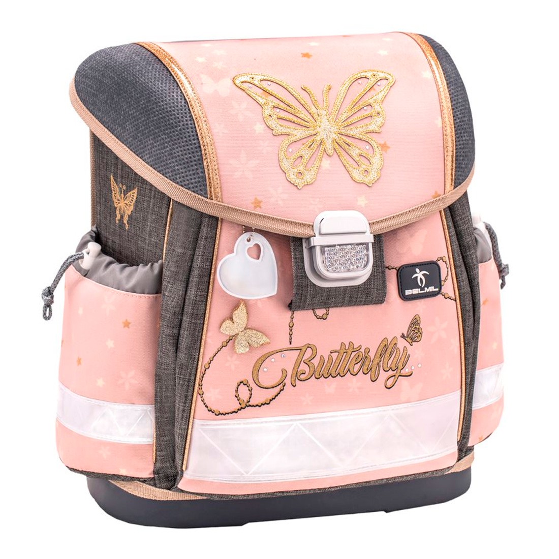 Belmil Butterfly Ergonomik Okul Çantası 403-13/AG