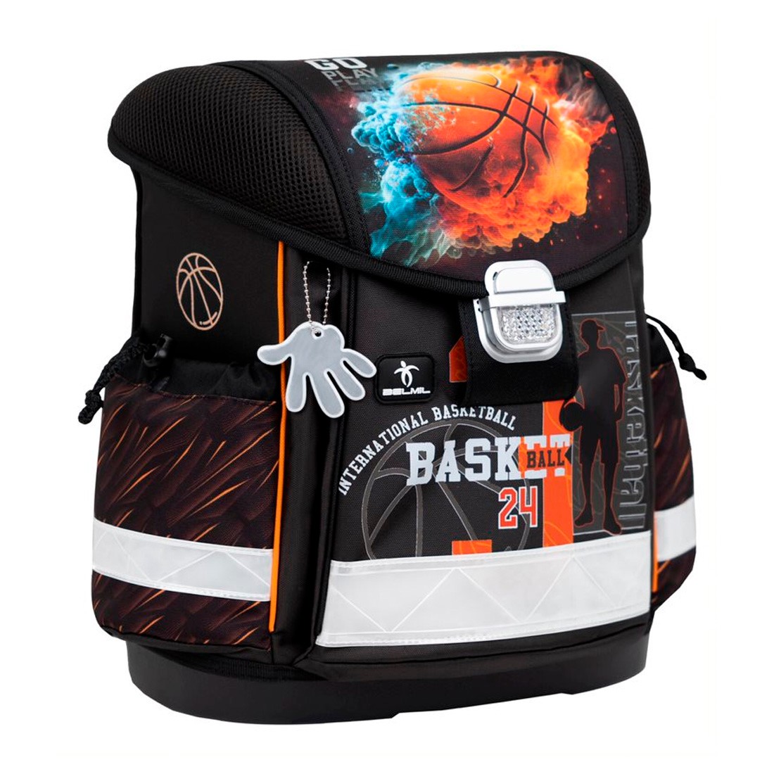 Belmil Basketball Ergonomik Okul Çantası 403-13/AG