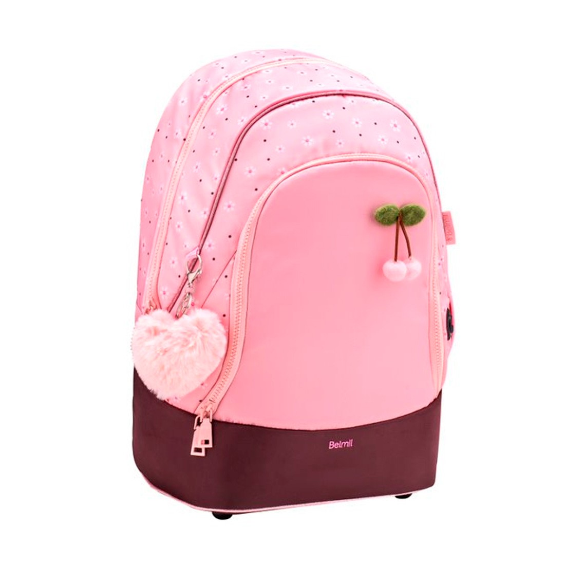 Belmil Cherry Chic 2 in 1 Ergonomik Okul Çantası 338-84/P/5