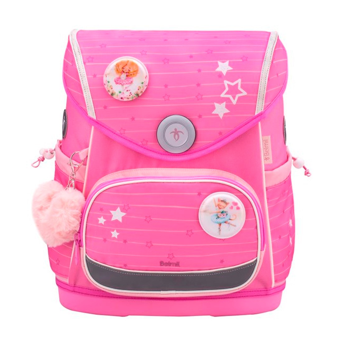 Belmil Princess Chic Ergonomik Mıknatıslı Okul Çantası 405-41/P/4