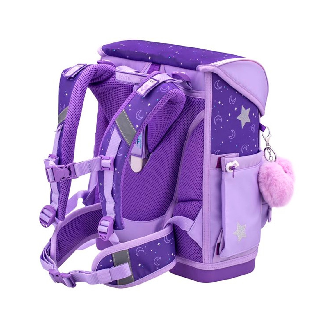 Belmil Purple Chic Ergonomik Mıknatıslı Okul Çantası 405-41/P/1