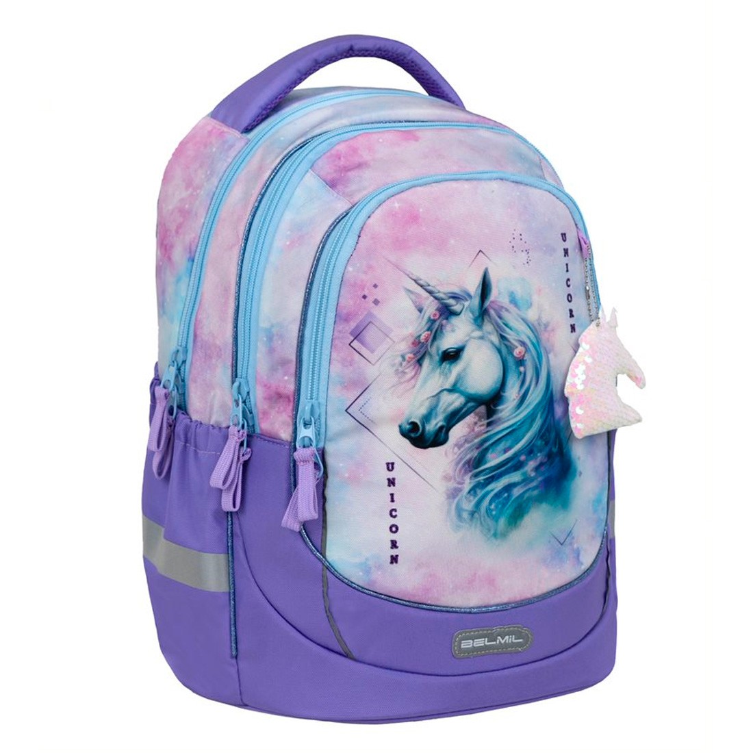 Belmil Magical Pegasus Ergonomik Okul Çantası 338-87/A
