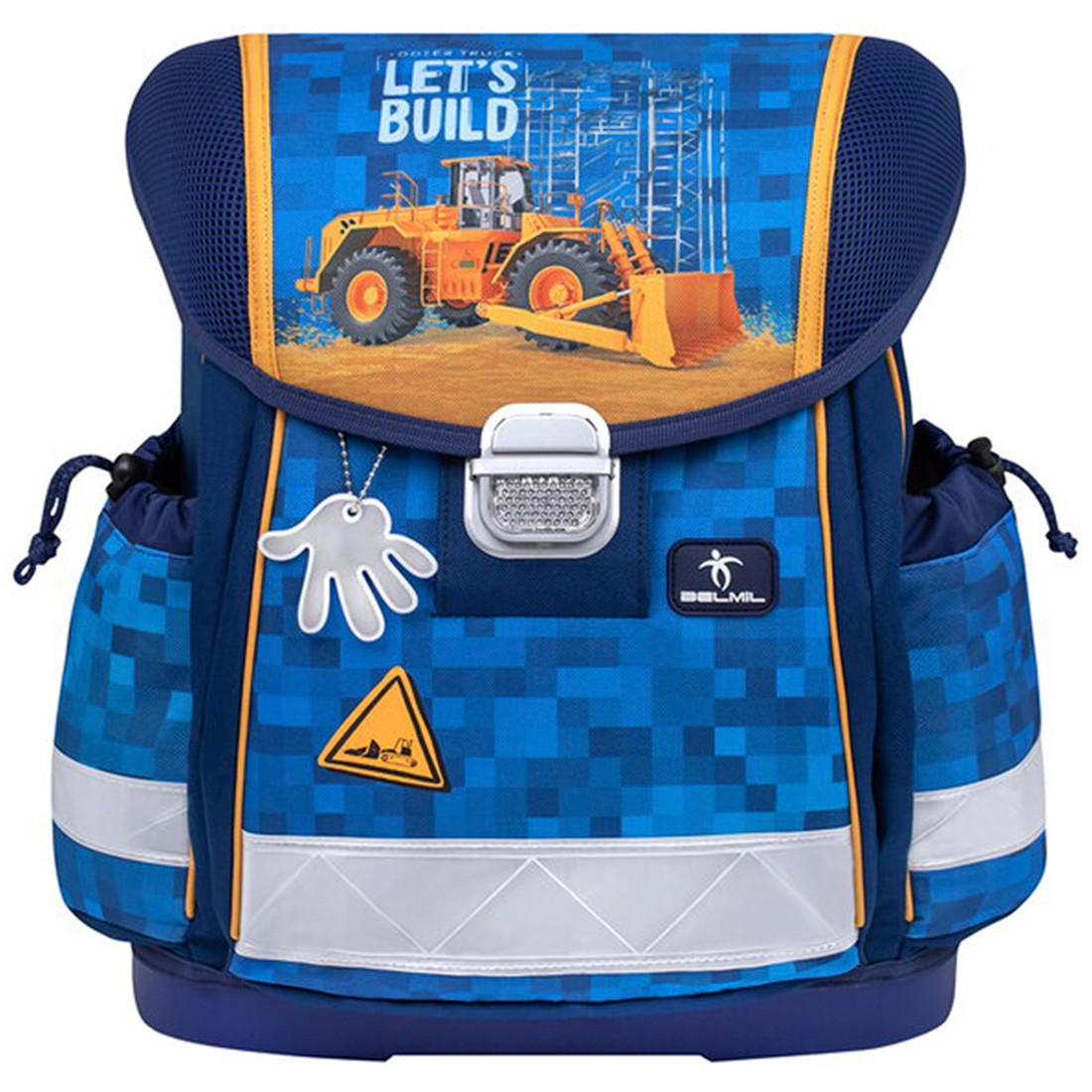 Belmil Bulldozer Ergonomik Okul Çantası 403-13/AG