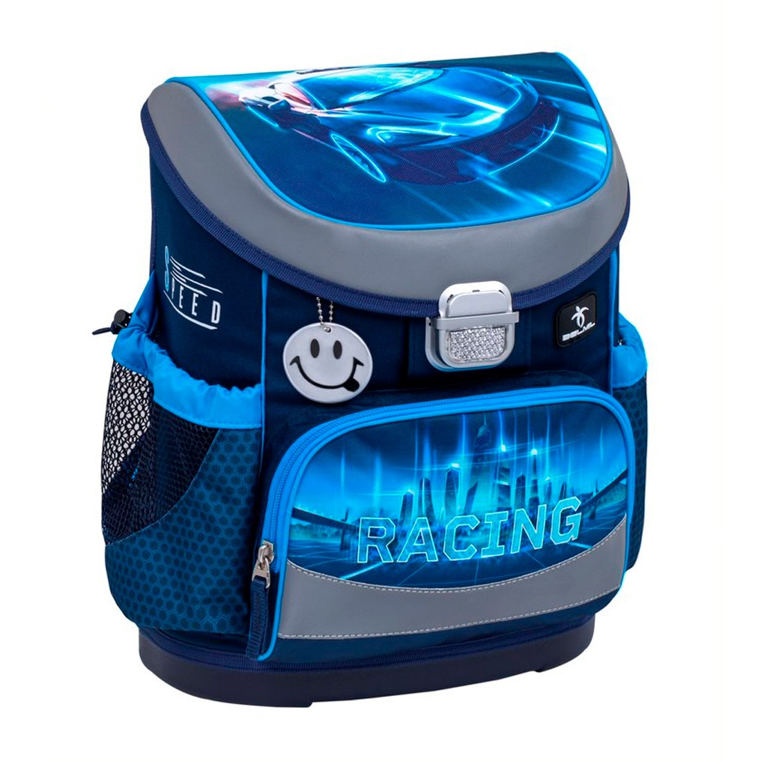 Belmil Racing Blue Ergonomik Okul Çantası 405-33/AG