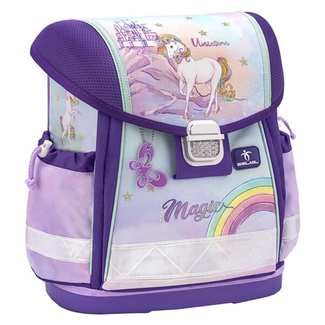 Belmil Rainbow Unicorn Magic Ergonomik Okul Çantası 403-13/AG