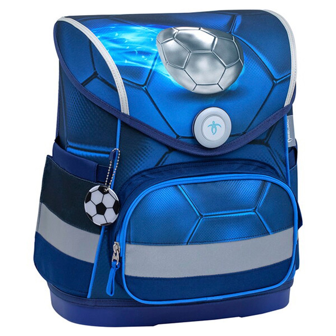 Belmil Football 4 Ergonomik Mıknatıslı Okul Çantası 405-41/AG-11