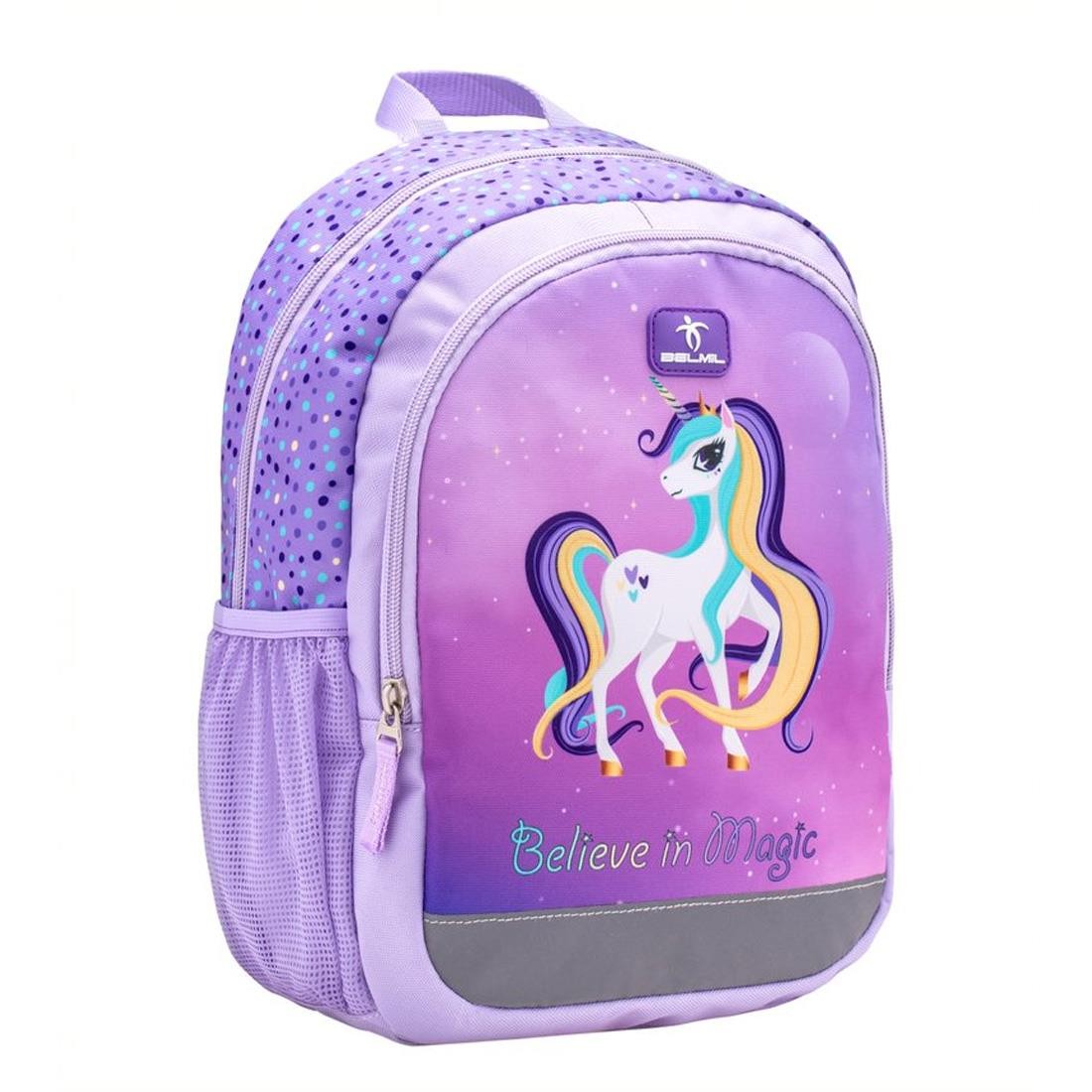 Belmil Unicorn Purple Anaokulu Çantası 305-4/A