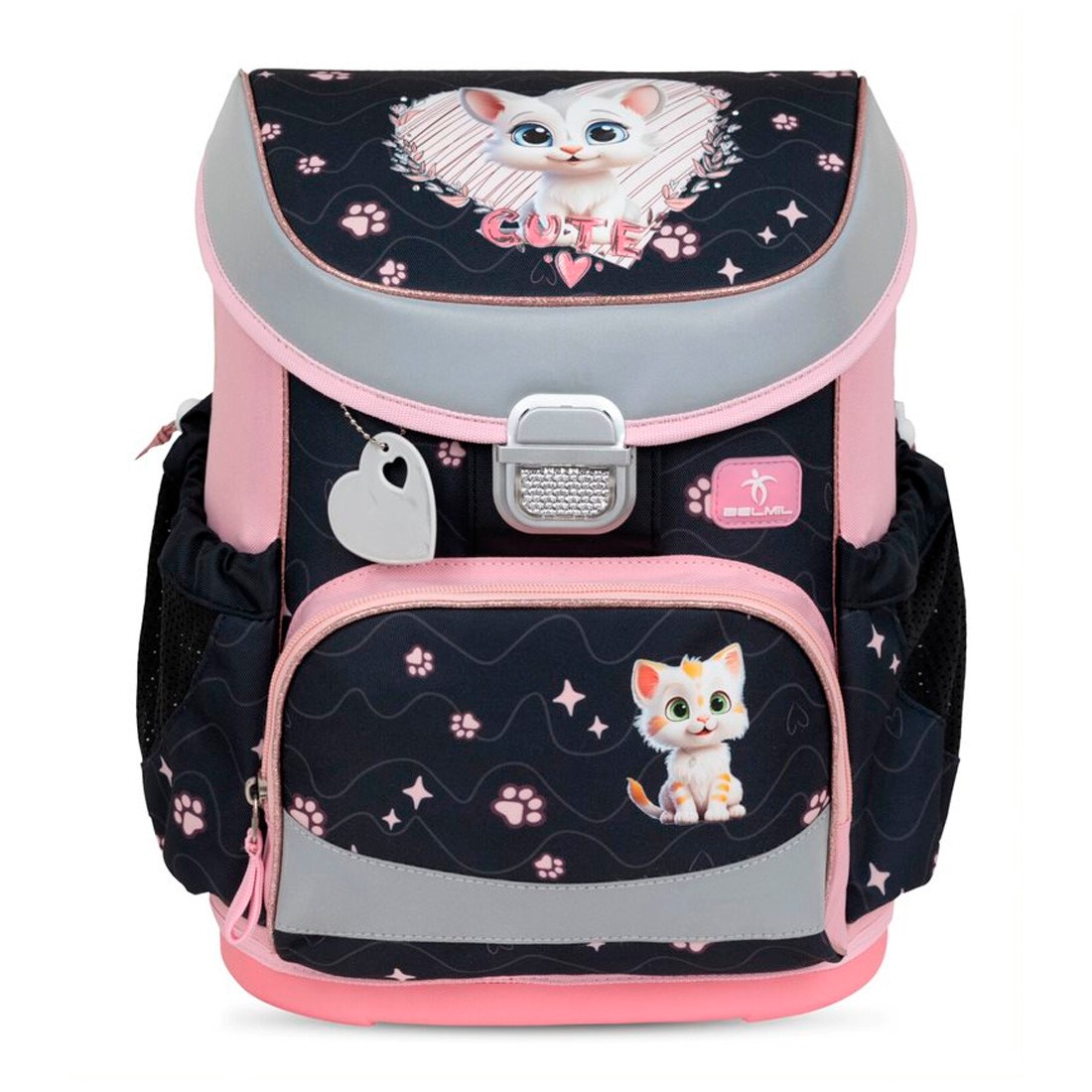 Belmil Cute Kitten Ergonomik Okul Çantası 405-33/AG