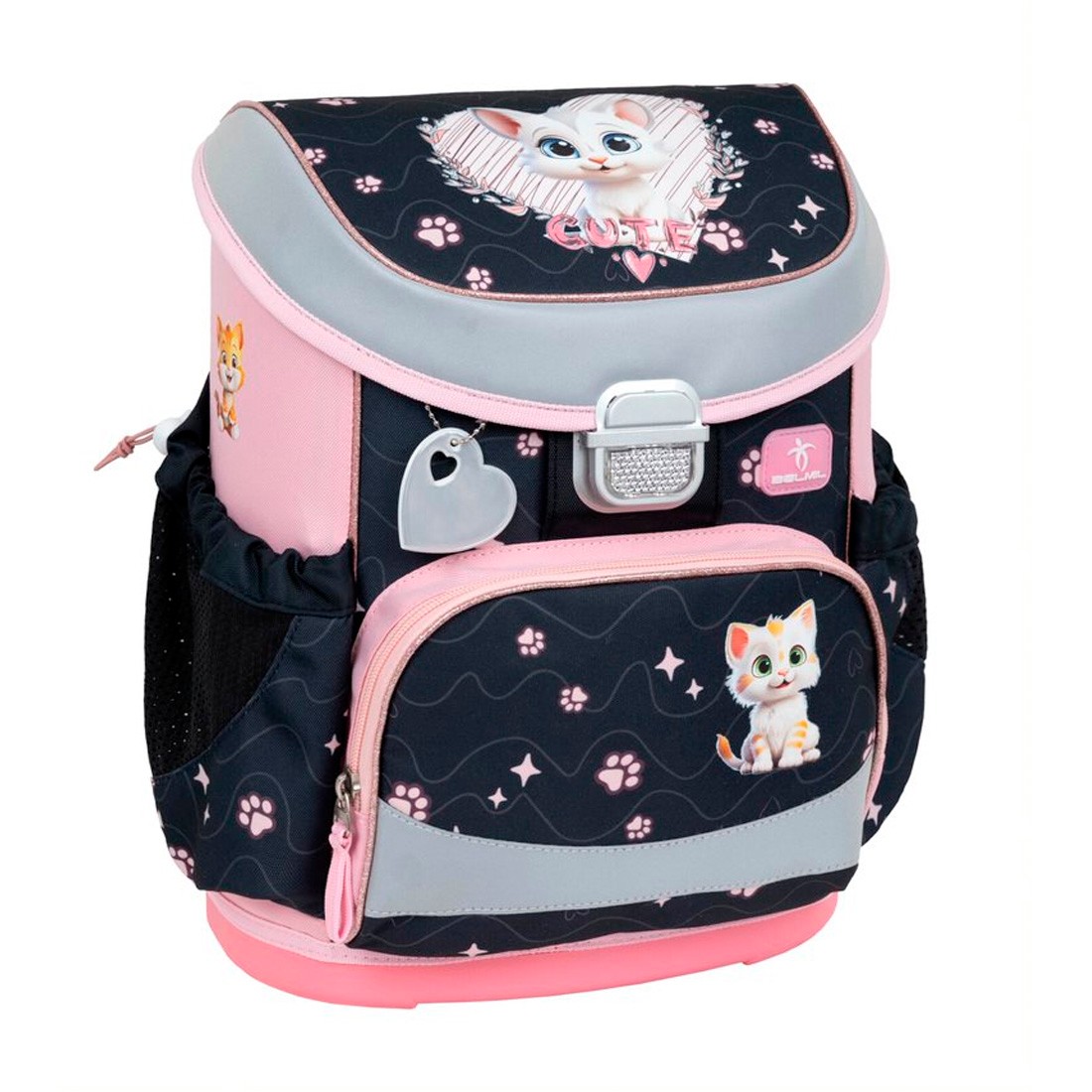 Belmil Cute Kitten Ergonomik Okul Çantası 405-33/AG