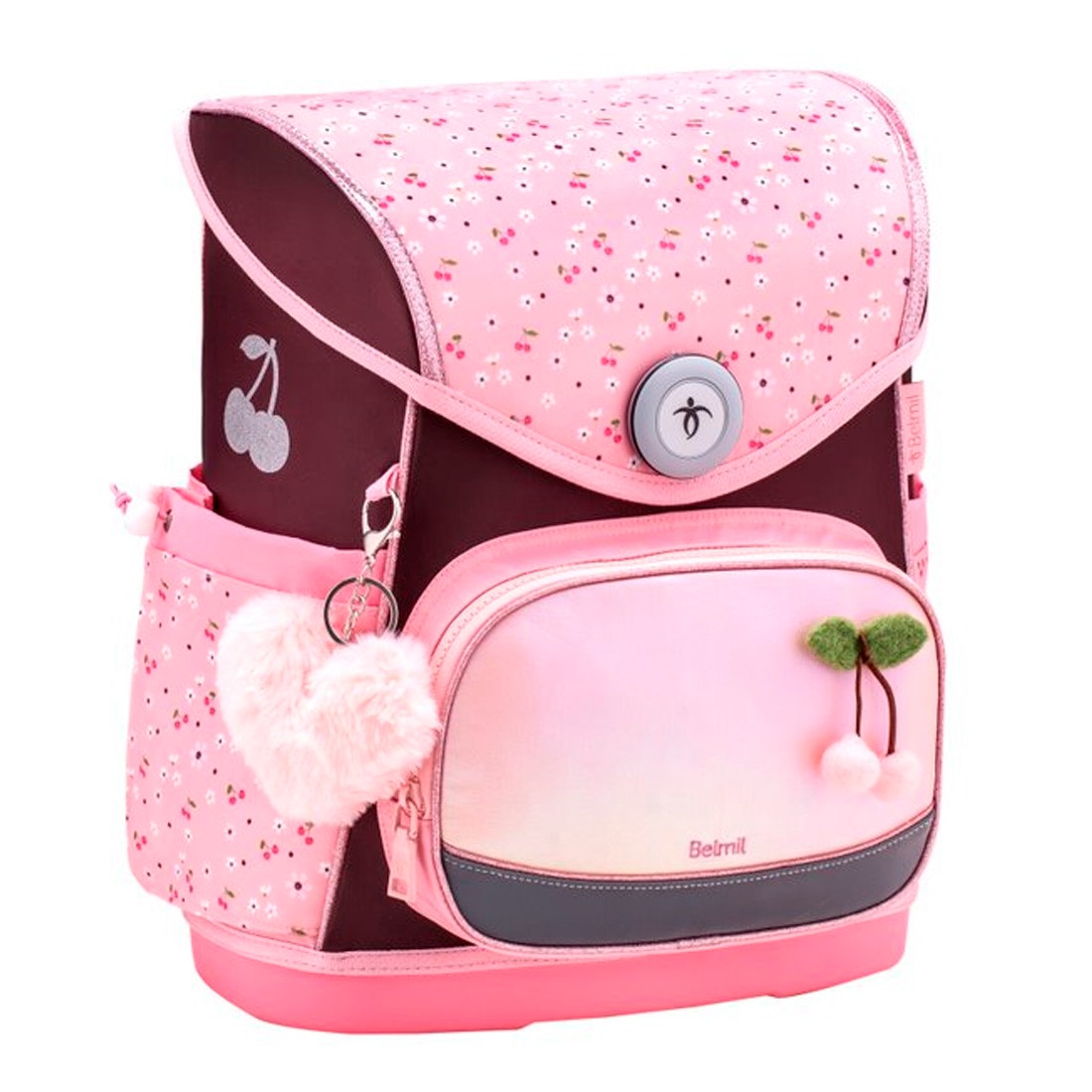 Belmil Cherry Chic Ergonomik Mıknatıslı Okul Çantası 405-41/P/5