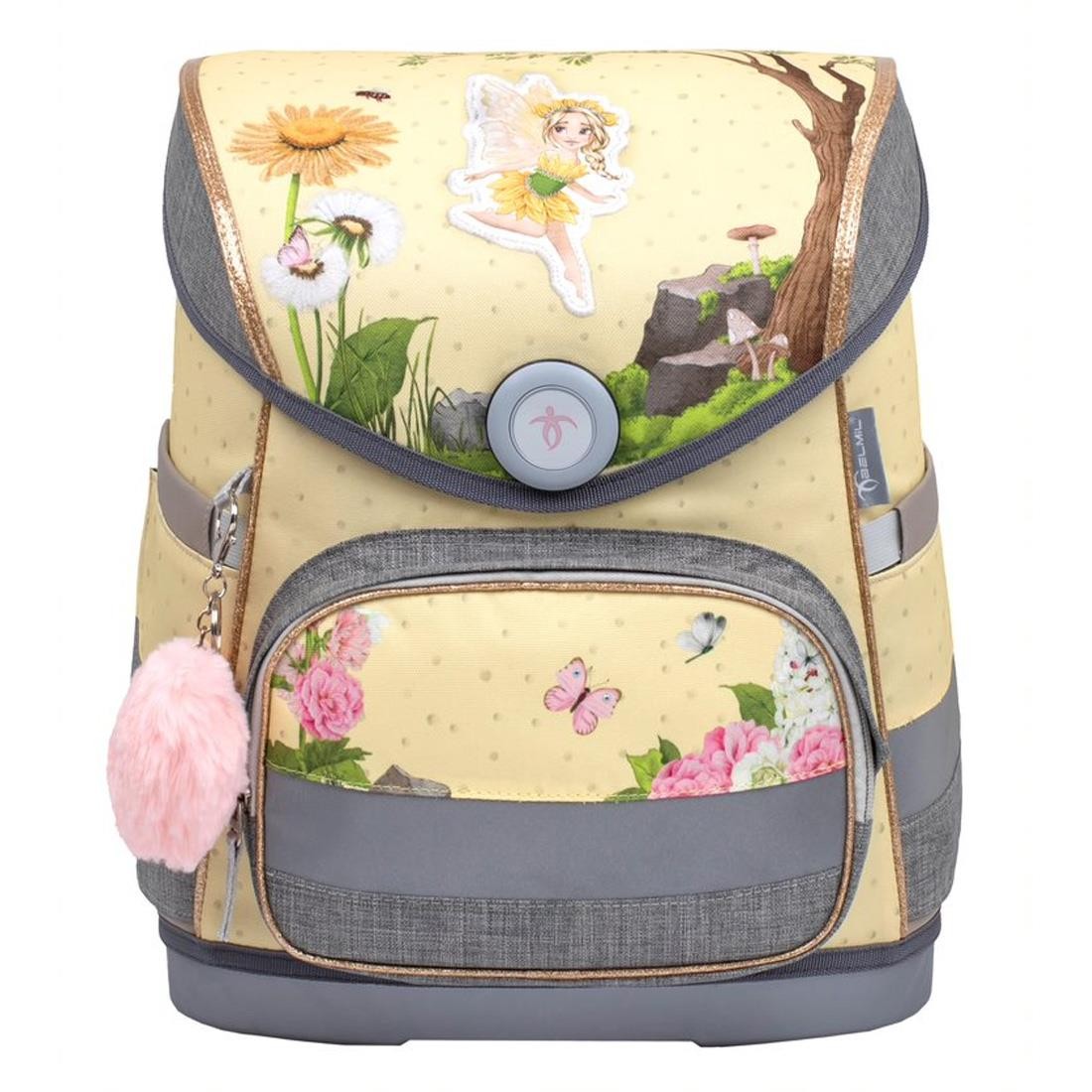 Belmil Fairy Garden Ergonomik Mıknatıslı Okul Çantası 405-41/AG-2