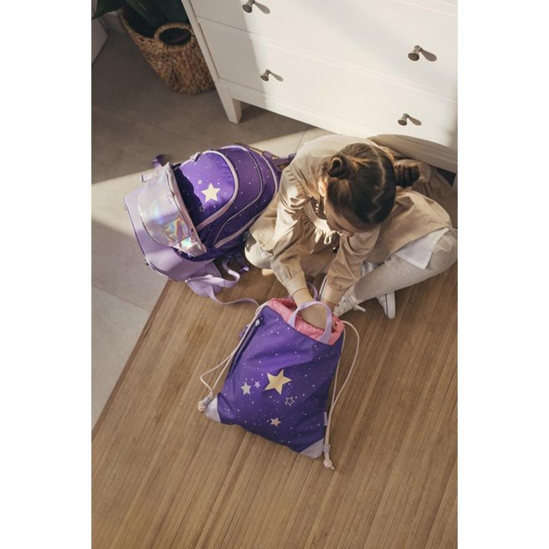 Belmil Purple Chic İpli Spor Çantası 337-1/P/1