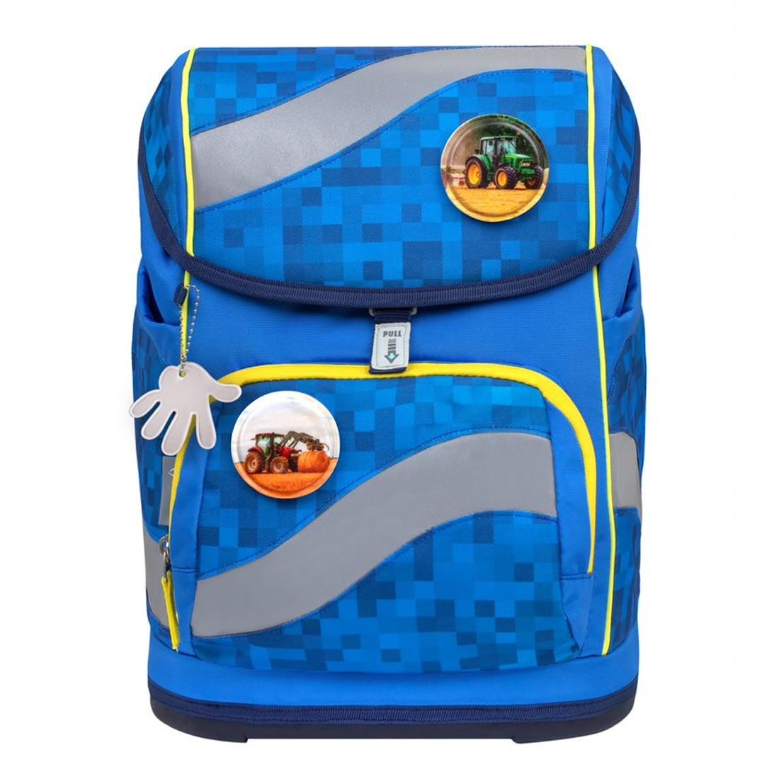 Belmil Funky Blue Ergonomik Mıknatıslı Okul Çantası 405-51/AG-16