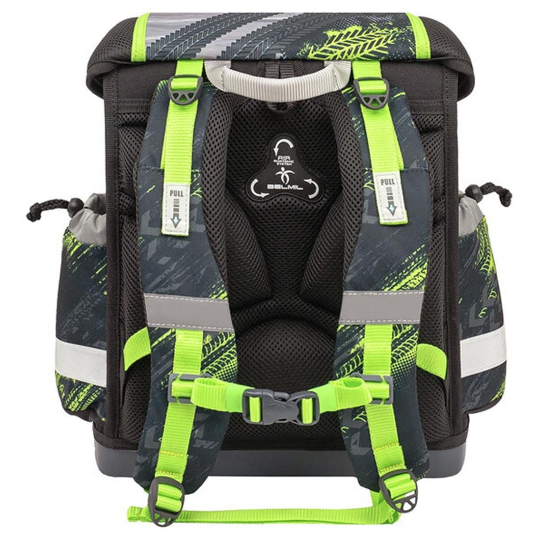 Belmil Green Tractor Ergonomik Okul Çantası 403-13/AG