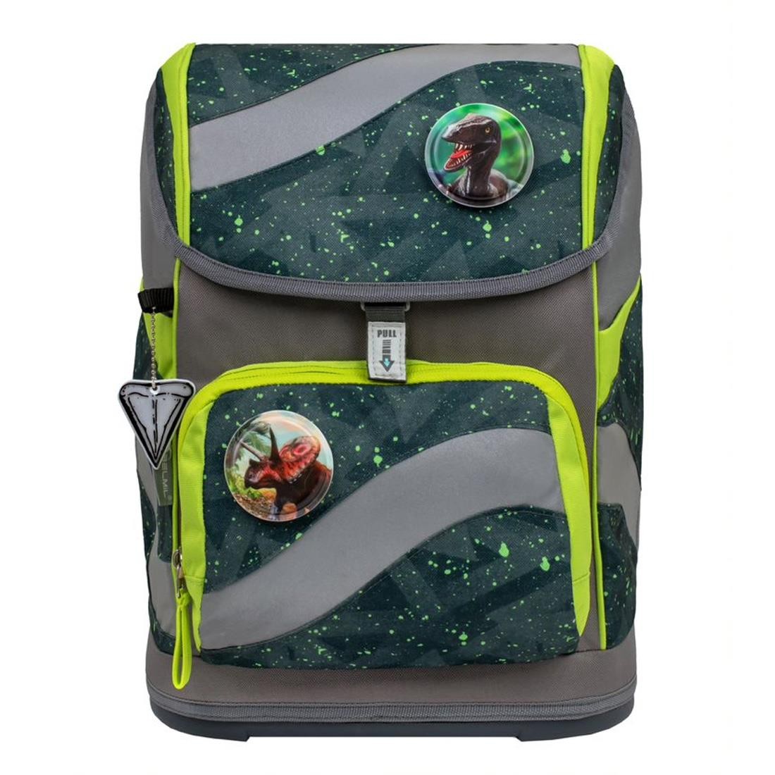 Belmil Green Splash Ergonomik Mıknatıslı Okul Çantası 405-51/AG-18