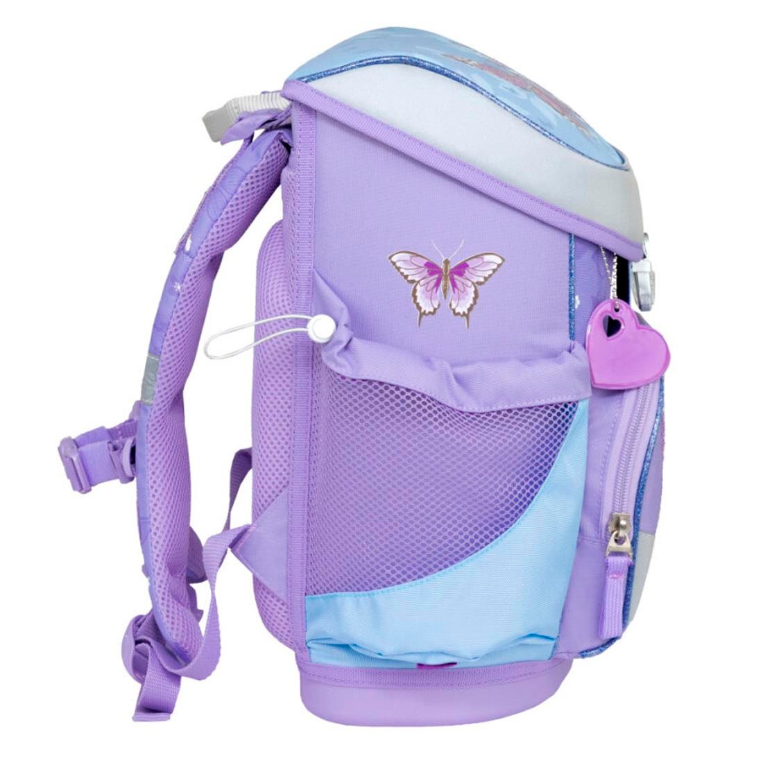 Belmil Purple Blue Butterfly Ergonomik Okul Çantası 405-33/AG