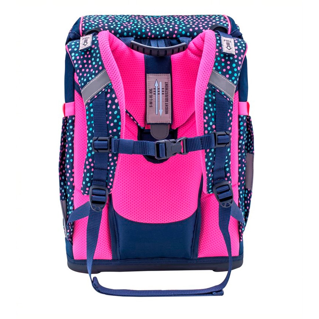 Belmil Amazing Polka Dot 2 Ergonomik Mıknatıslı Okul Çantası 405-51/AG-6