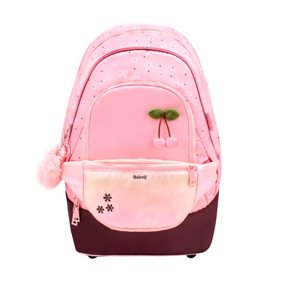 Belmil Cherry Chic 2 in 1 Ergonomik Okul Çantası 338-84/P/5