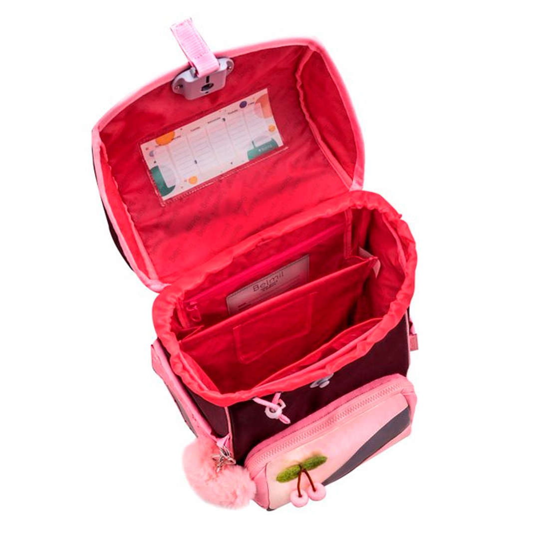 Belmil Cherry Chic Ergonomik Mıknatıslı Okul Çantası 405-51/P/5