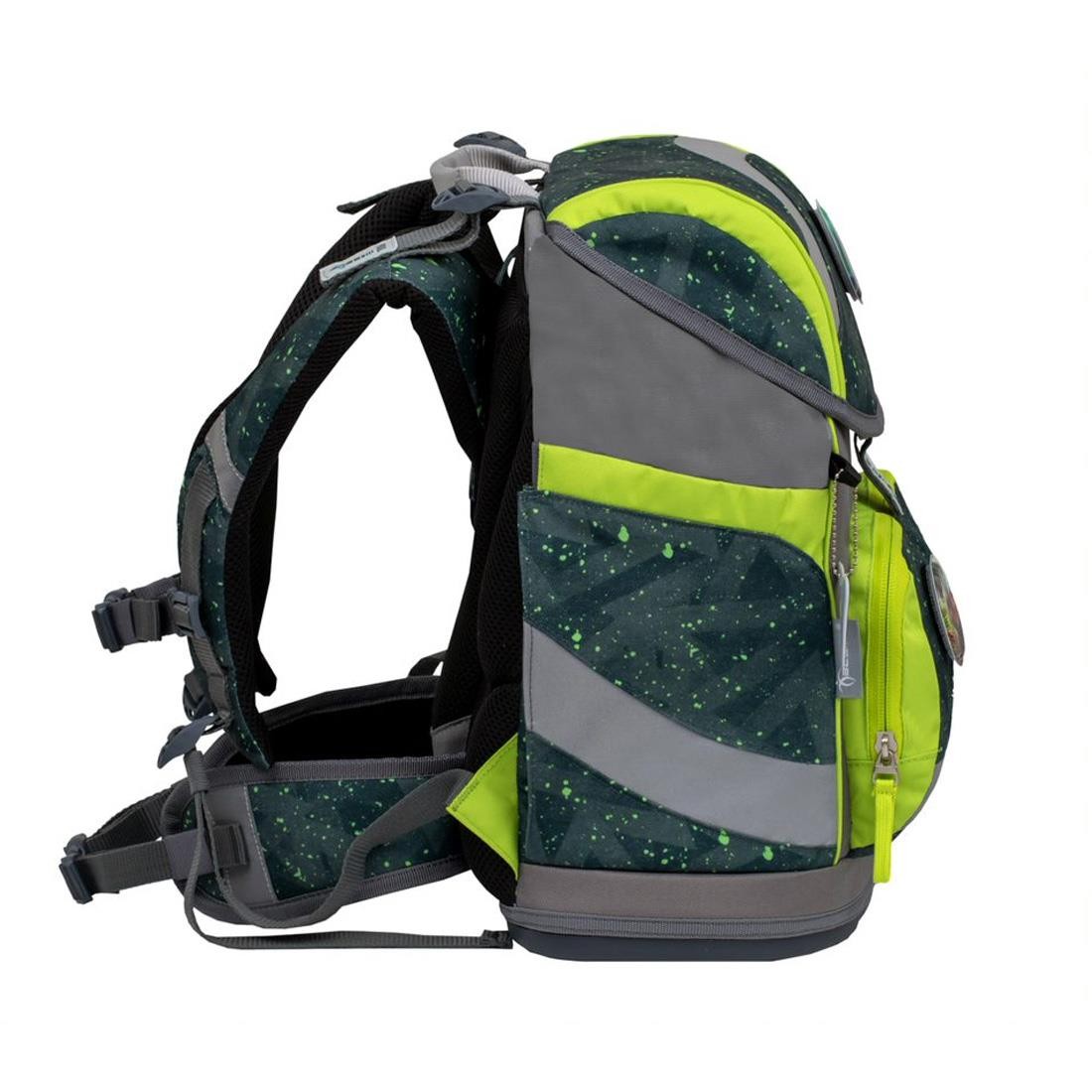 Belmil Green Splash Ergonomik Mıknatıslı Okul Çantası 405-51/AG-18
