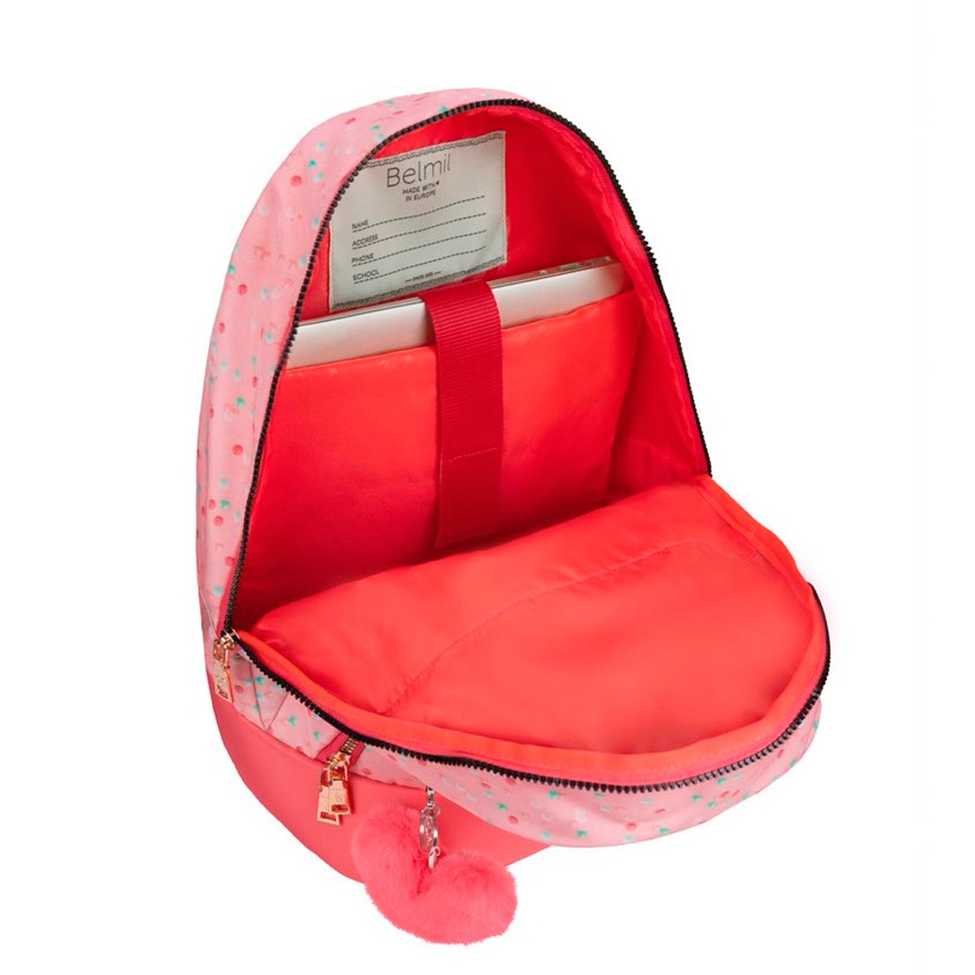 Belmil Rose Quartz Ergonomik Okul Çantası 338-84/P