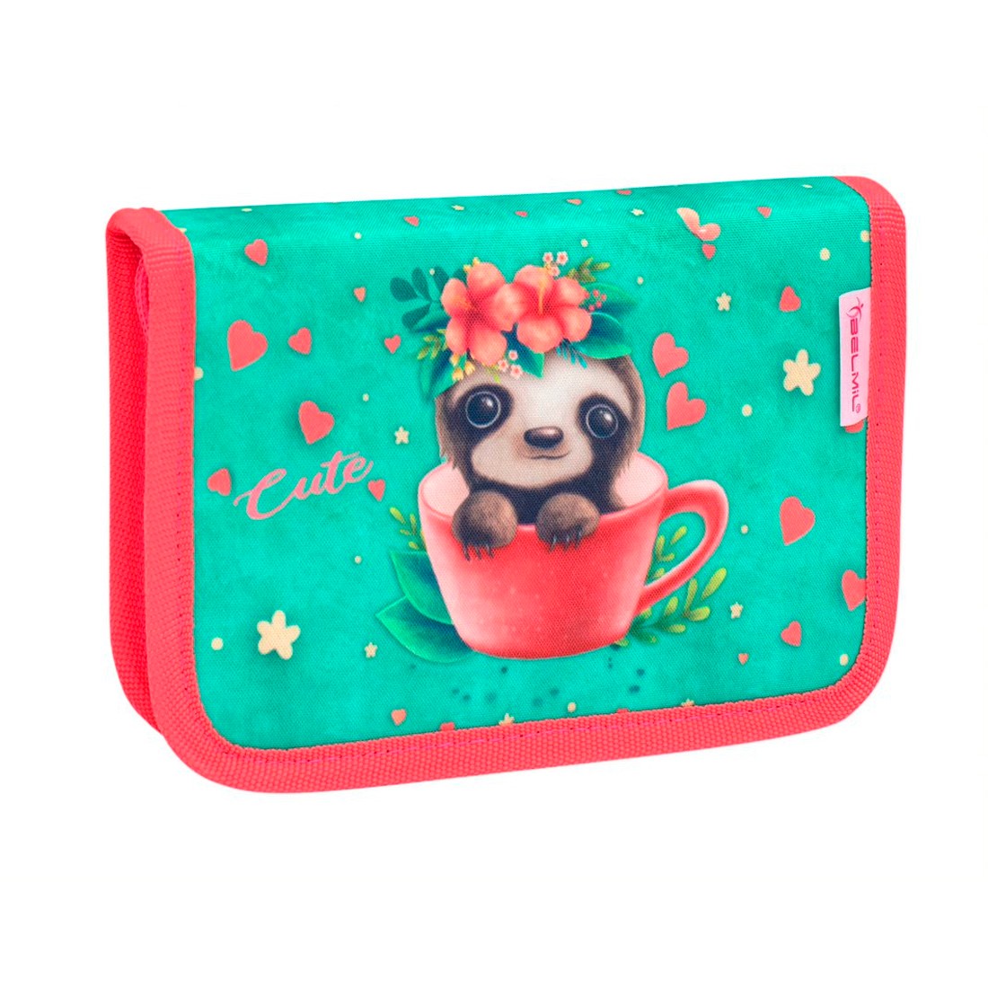 Belmil Cute Sloth Dolu Kalem Kutusu 335-72/112