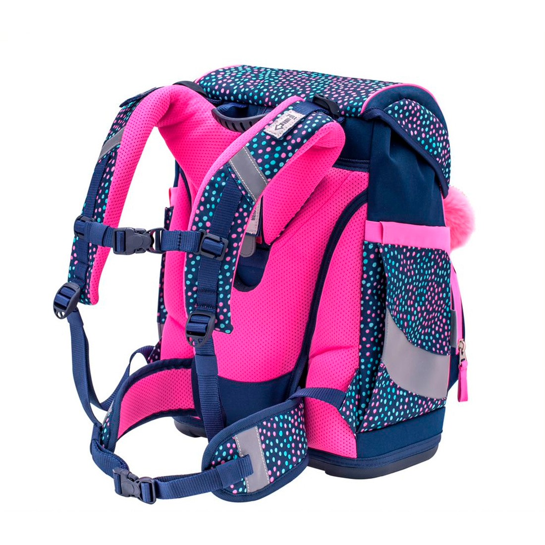 Belmil Amazing Polka Dot 2 Ergonomik Mıknatıslı Okul Çantası 405-51/AG-6