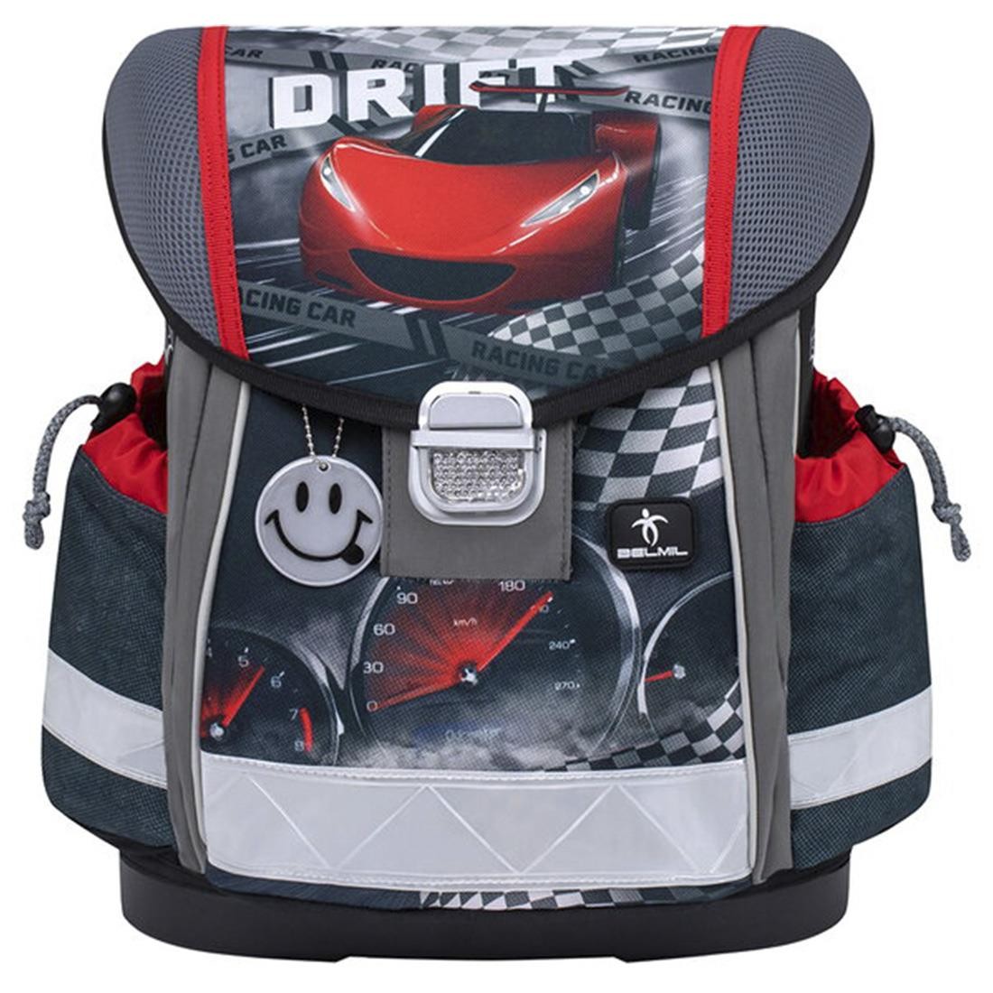 Belmil Drift Racing Ergonomik Okul Çantası 403-13/AG