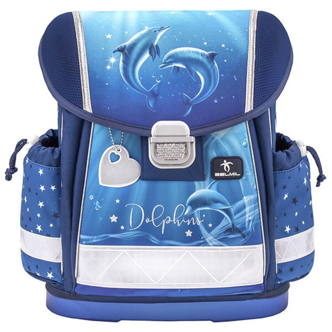 Belmil Dolphins Ergonomik Okul Çantası 403-13/AG