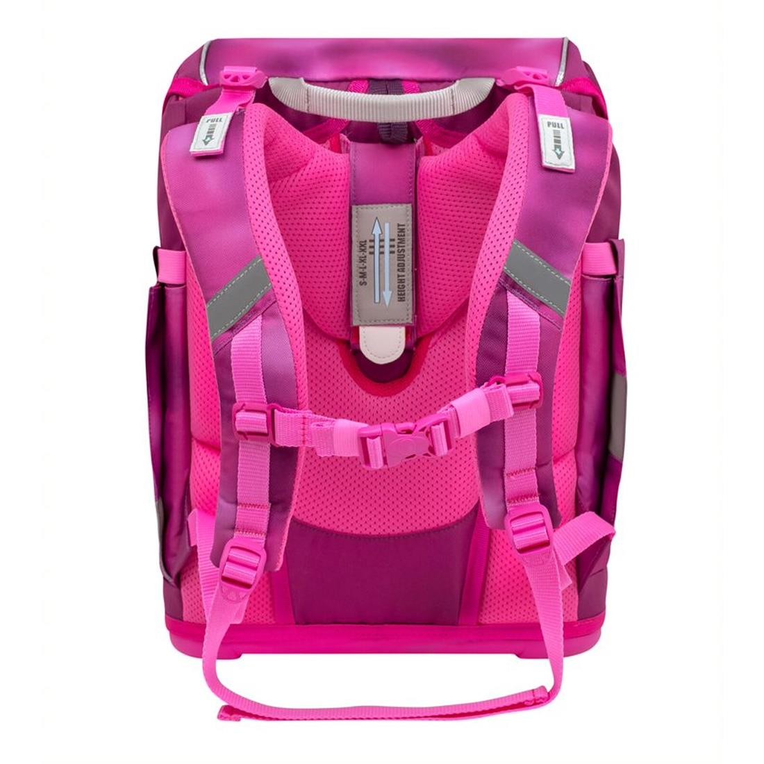 Belmil Shiny Pink Ergonomik Mıknatıslı Okul Çantası 405-51/AG-10
