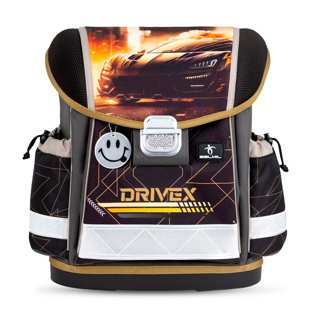 Belmil Drivex Ergonomik Okul Çantası 403-13/AG
