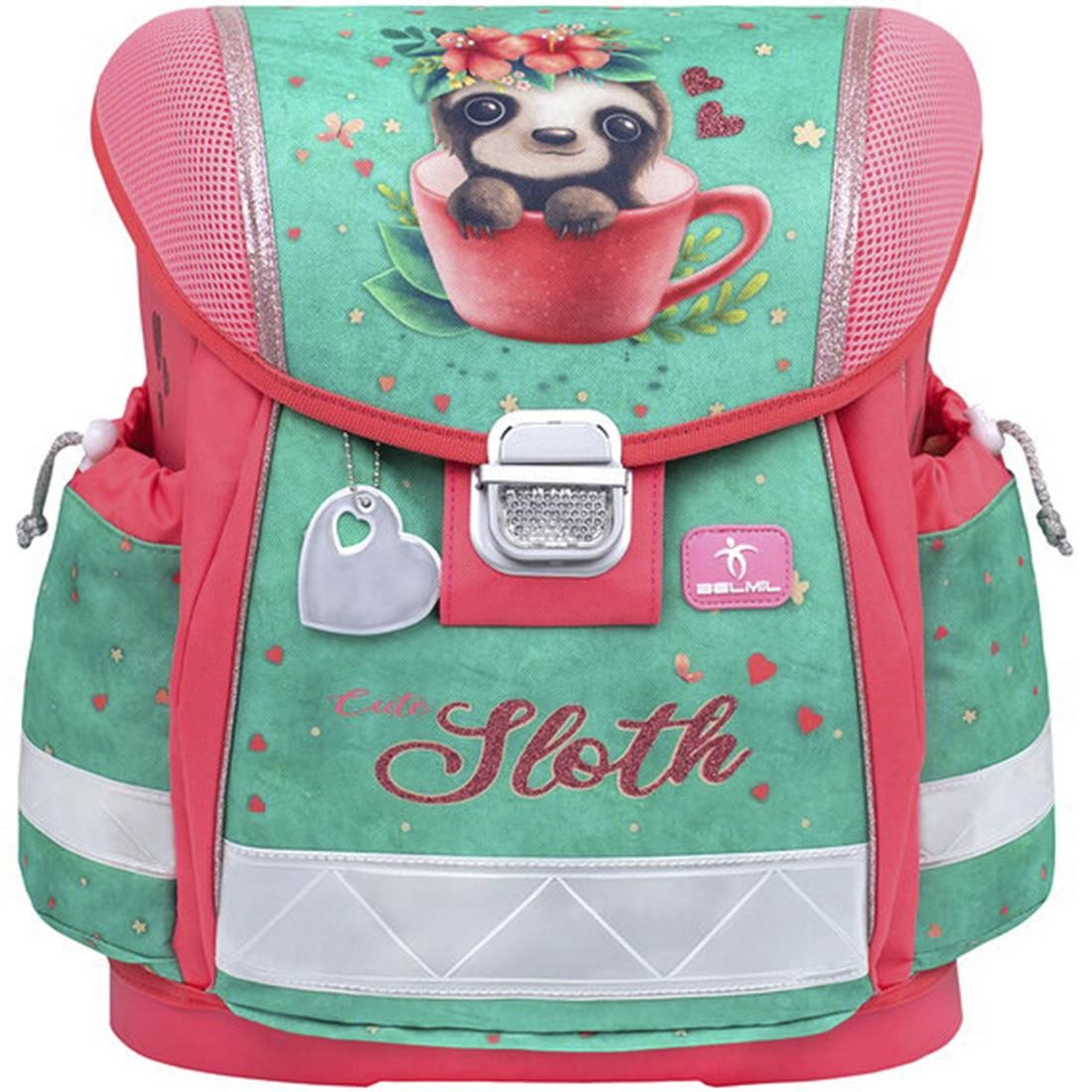 Belmil Cute Sloth Ergonomik Okul Çantası 403-13/AG