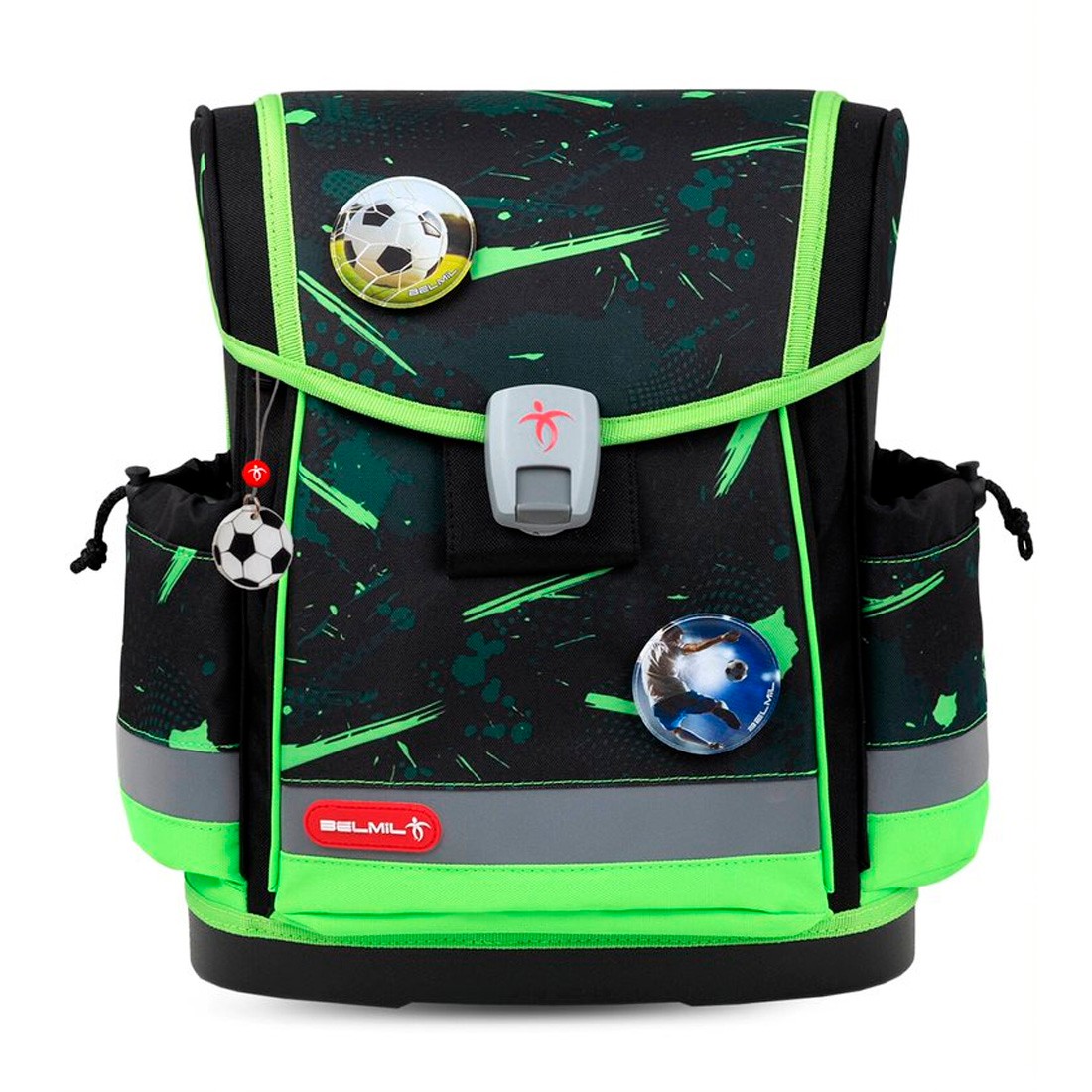 Belmil Neon Sport Ergonomik Mıknatıslı Okul Çantası 405-78/AG