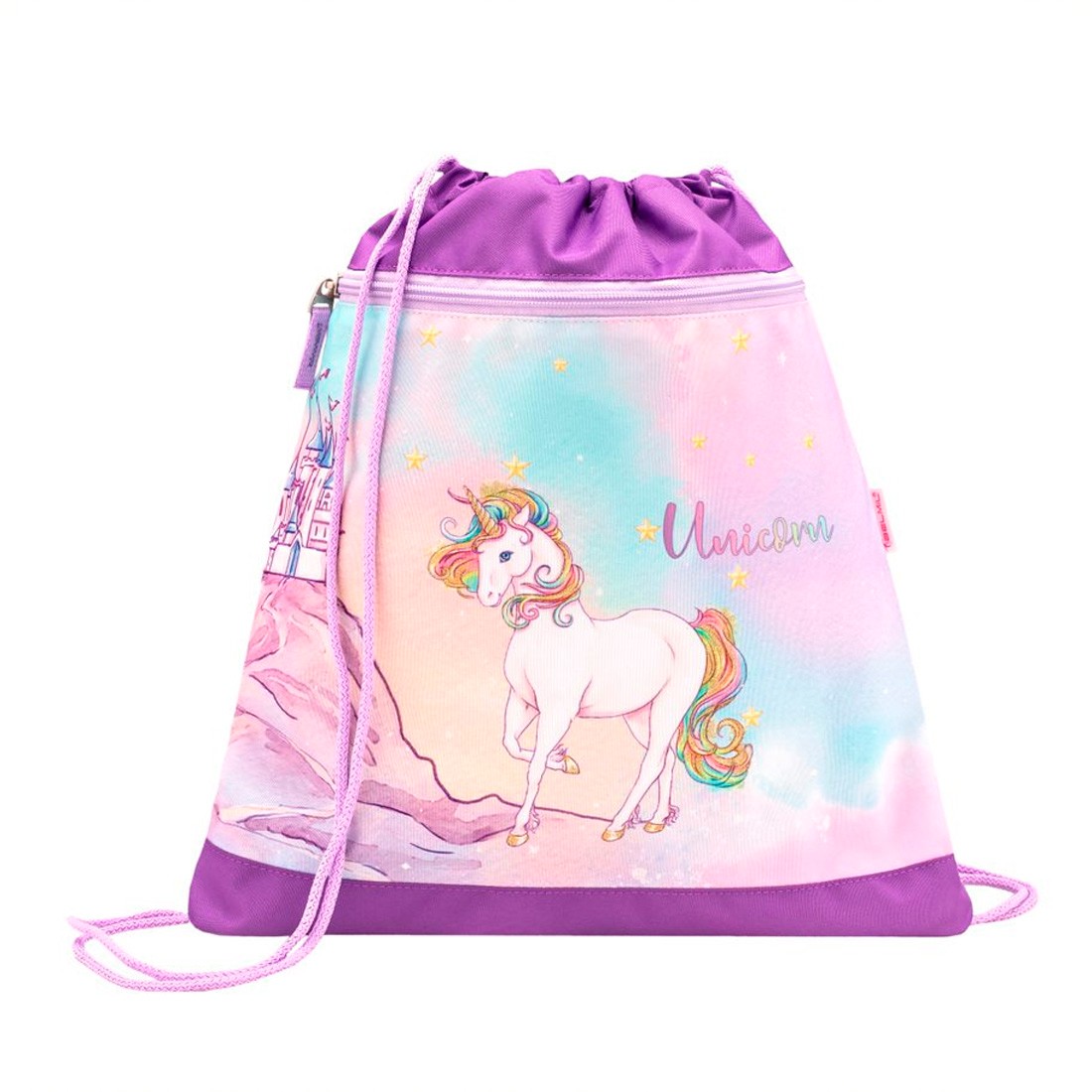 Belmil Rainbow Unicorn Magic İpli Spor Çantası 336-91/250