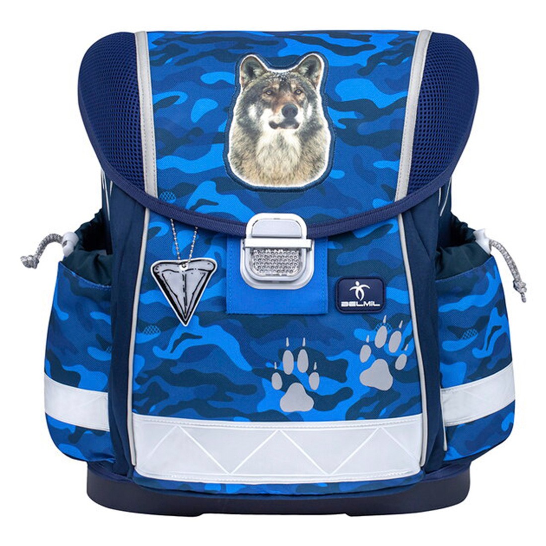 Belmil Alpha Wolf Ergonomik Okul Çantası 403-13/AG